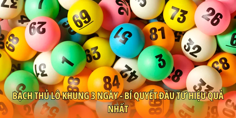 bạch thủ lô khung 3 ngày