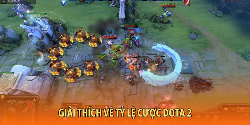 Tỷ lệ cược DOTA 2 không quá khó hiểu