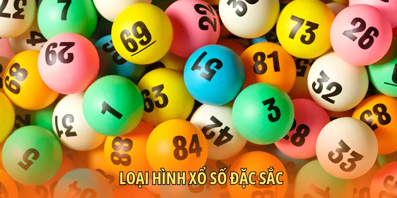 Xổ số là loại hình chủ đạo chất lượng