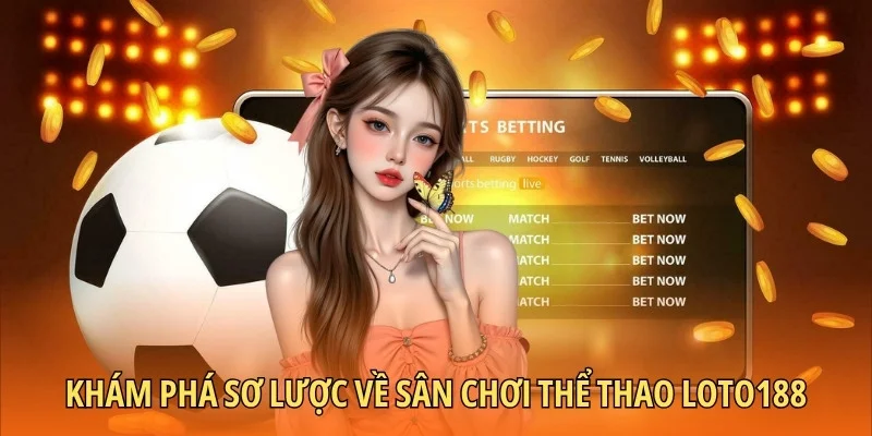 Khám phá sơ lược về sân chơi thể thao Loto188
