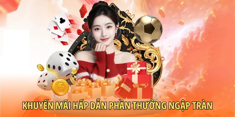 Khuyến mãi hấp dẫn phần thưởng ngập tràn cho thành viên