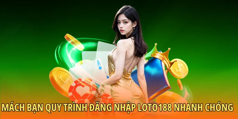 Mách bạn quy trình đăng nhập Loto188 nhanh chóng