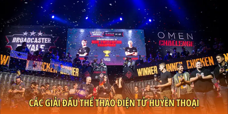 Những giải đấu danh giá của thể thao điện tử là gì?