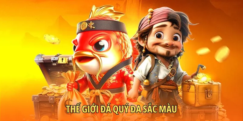 Thế giới đá quý đa sắc màu