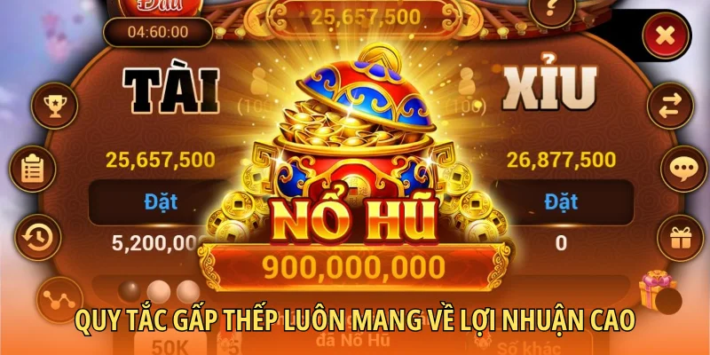 Quy tắc gấp thếp luôn mang về lợi nhuận cao