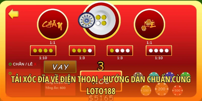 Tải xóc đĩa về điện thoại