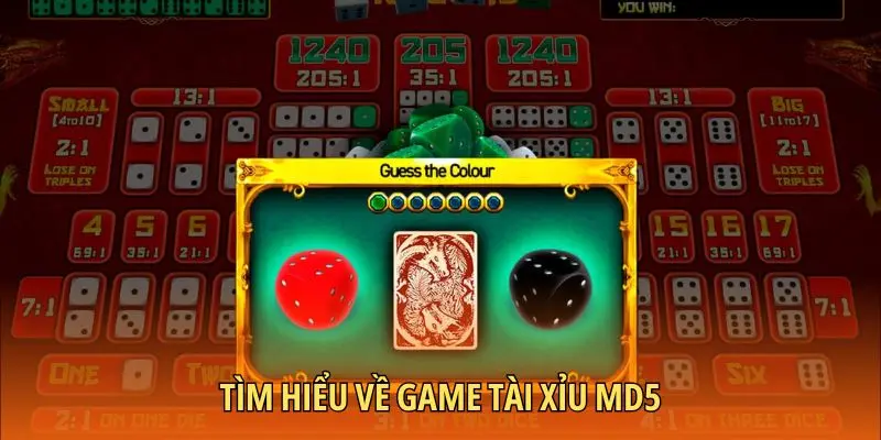 Tìm hiểu về game Tài xỉu MD5