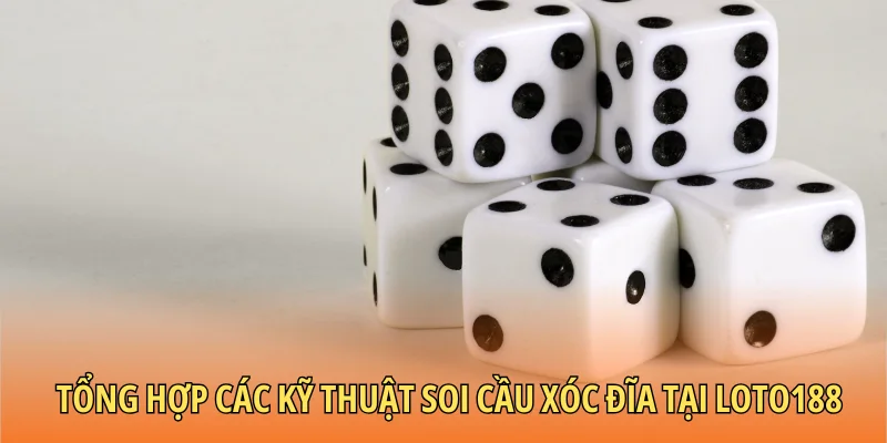 Tổng hợp các kỹ thuật soi cầu xóc đĩa tại Loto188