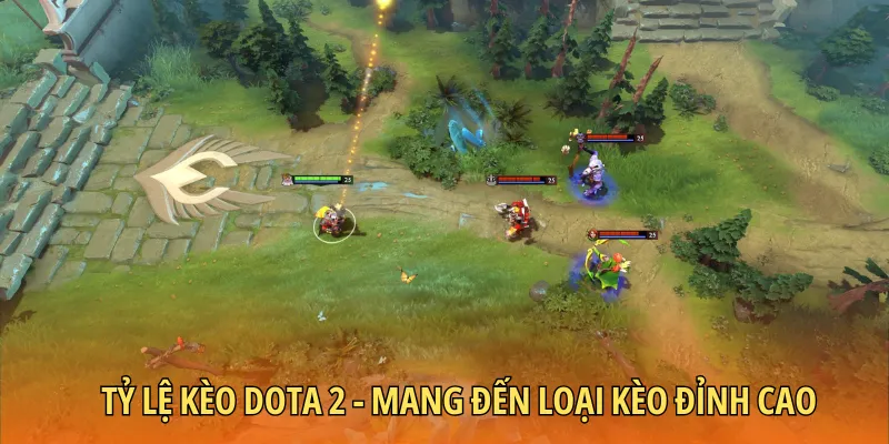 Tỷ lệ cược DOTA 2