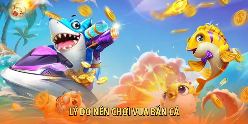 Lý do nên chơi vua bắn cá